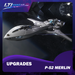 Upgrade to P-52 Merlin