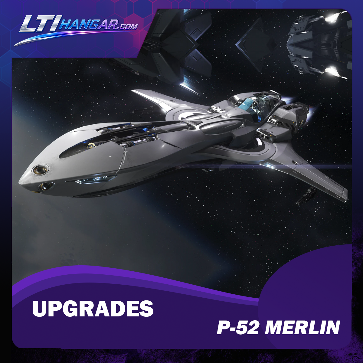 Upgrade to P-52 Merlin