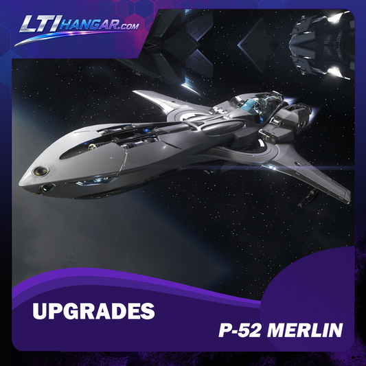 Upgrade to P-52 Merlin