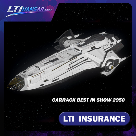 Carrack Best In Show 2950 - Standalone Ship