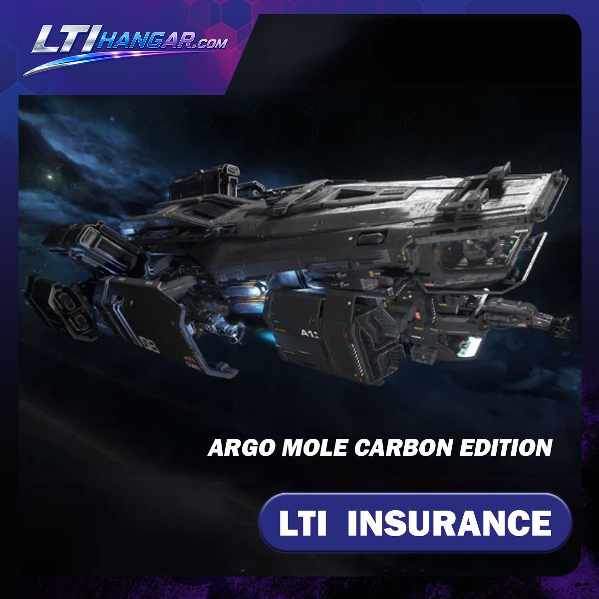 Argo Mole Carbon Edition - Standalone Ship
