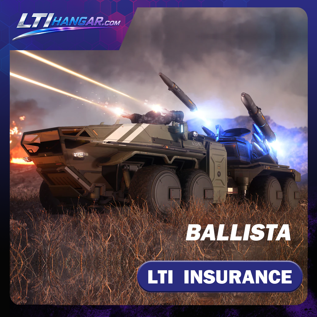 Ballista - Standalone Vehicle