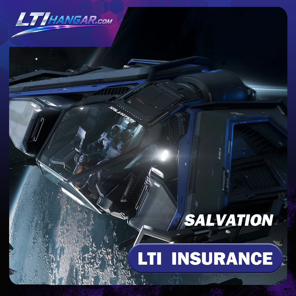 Salvation - Standalone Ship