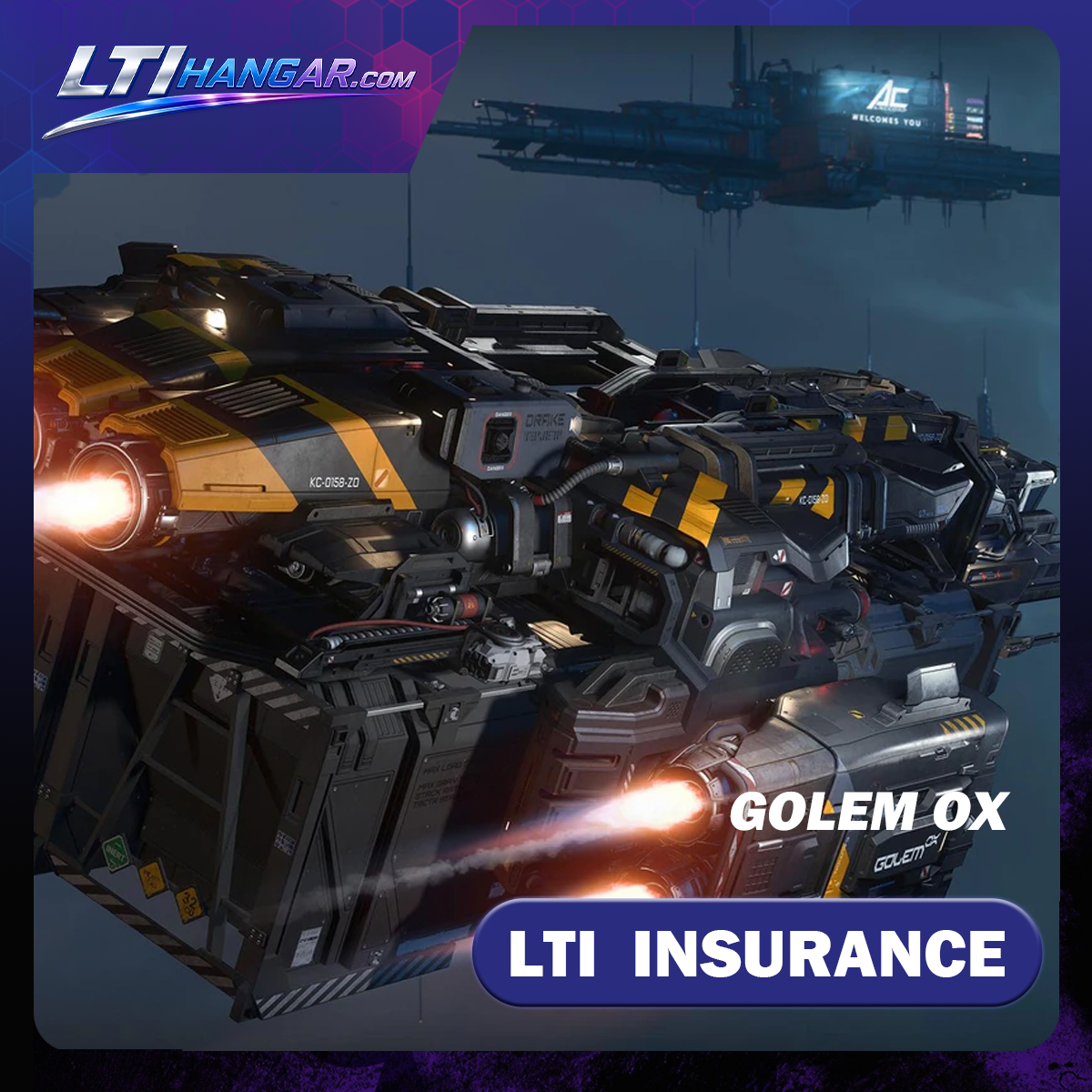 Golem OX - Standalone Ship