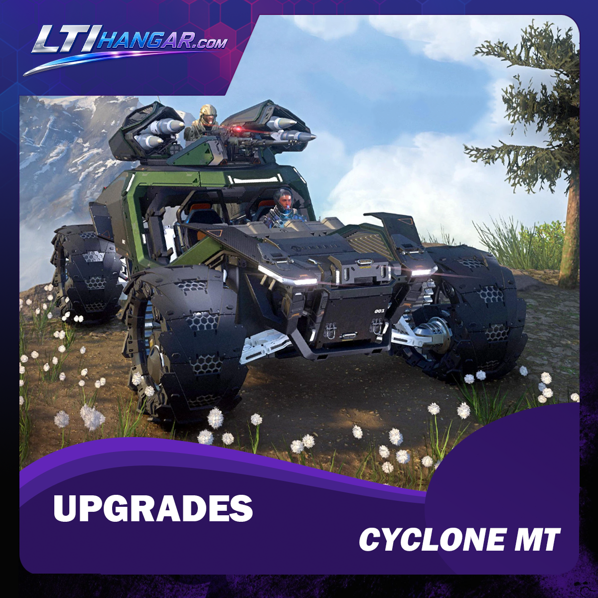 Upgrade to Cyclone MT