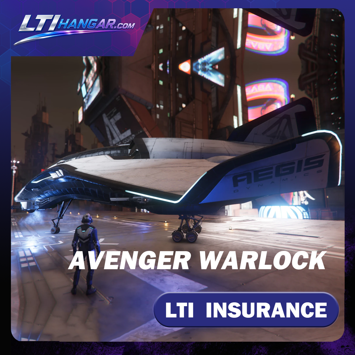 Avenger Warlock - Standalone Ship