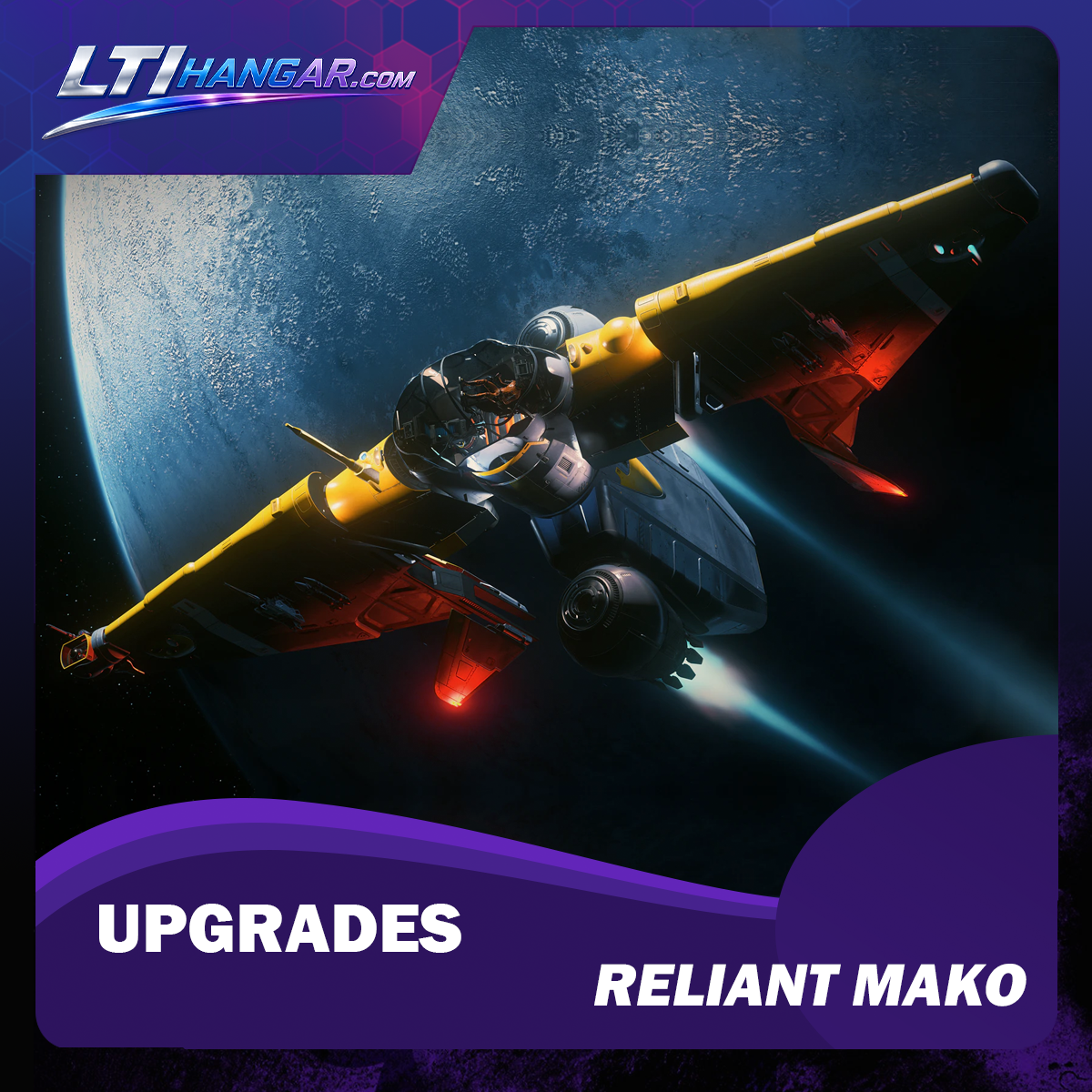 Upgrade to Reliant Mako