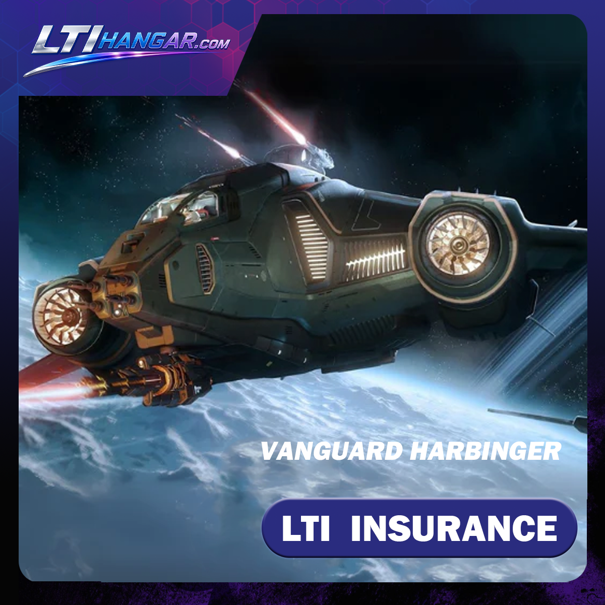 Vanguard Harbinger  - Standalone Ship