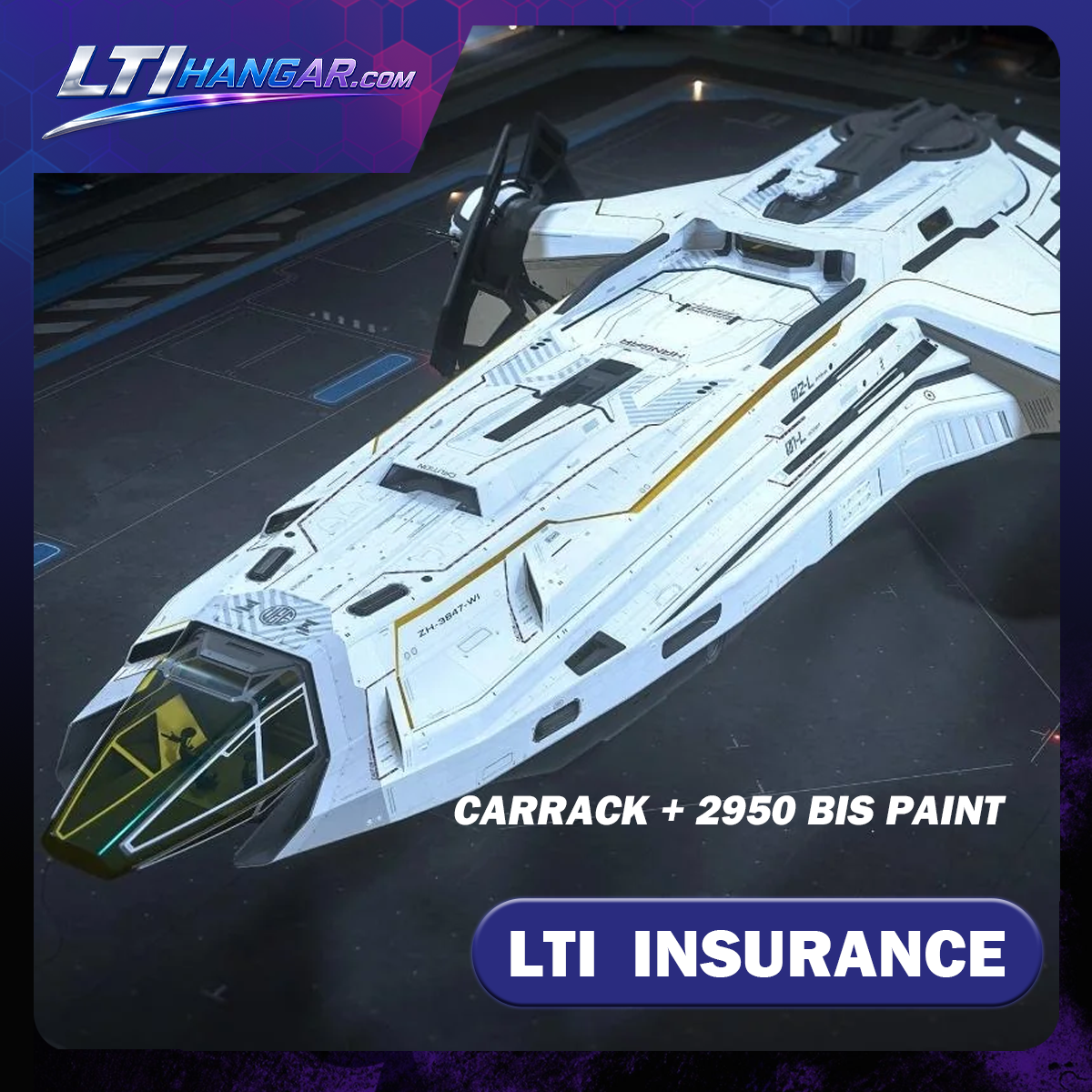 Car Rack Ship Kit Buy Star Citizen Carrack – Carrack LTI Ship for Sale | LTI Hangar