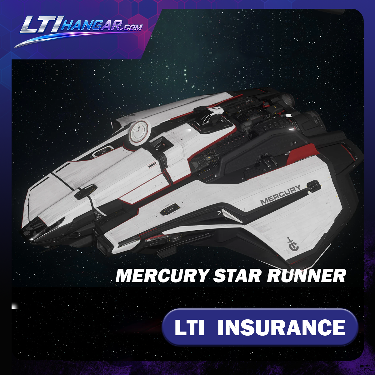 Mercury Star Runner - Standalone Ship