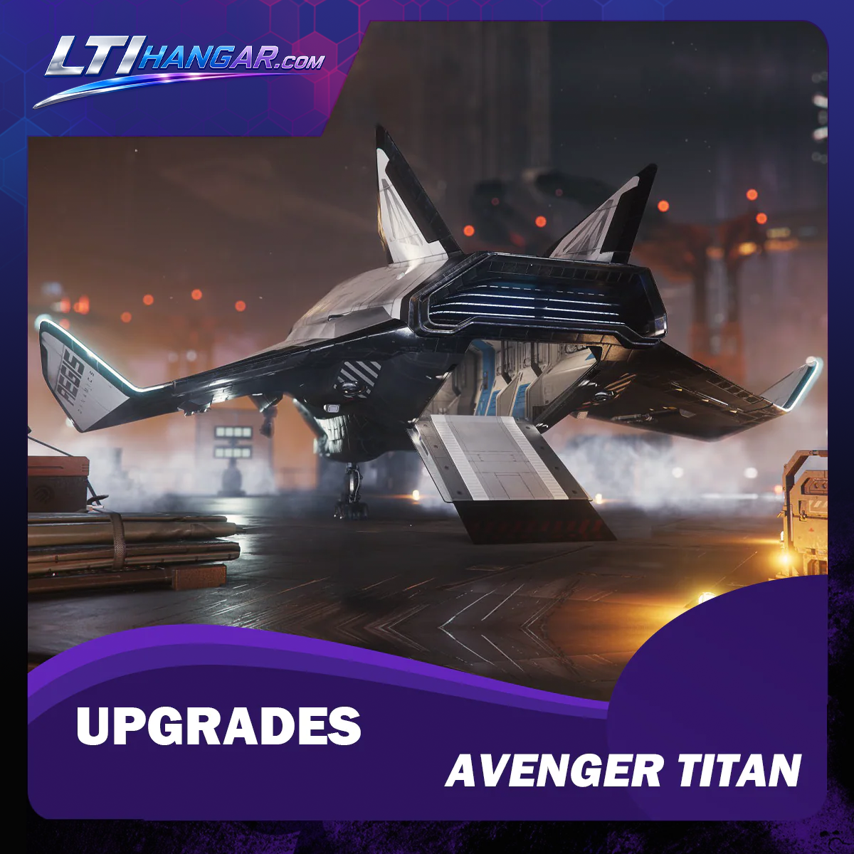 Upgrade to Avenger Titan