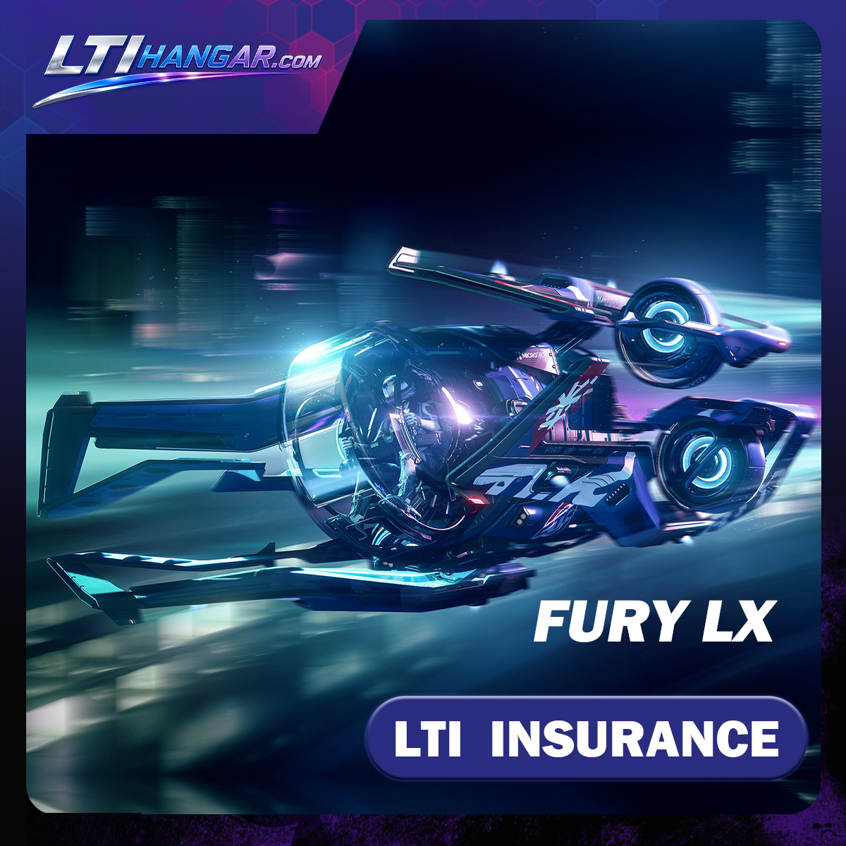 Fury LX - Standalone Ship