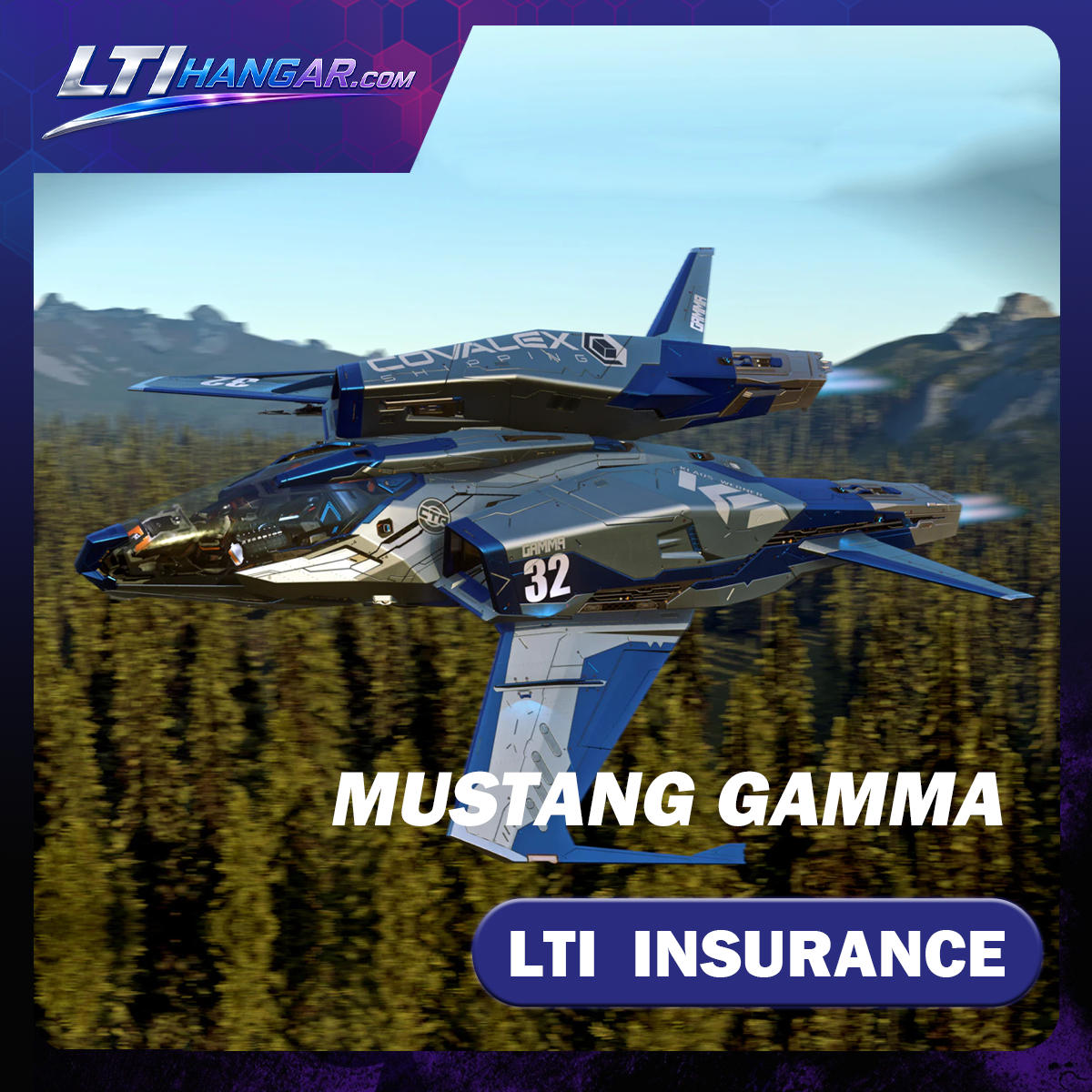 Mustang Gamma - Standalone Ship