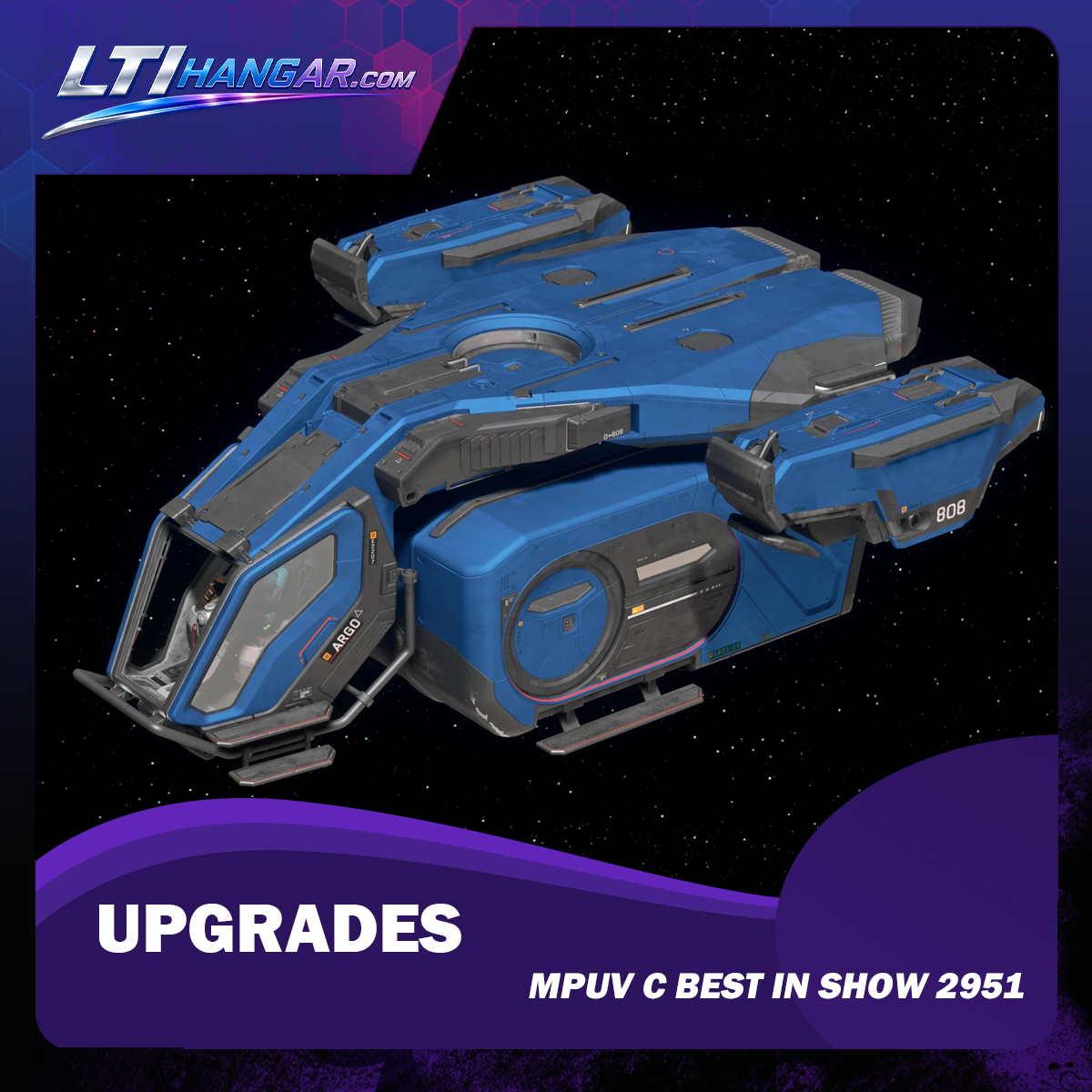 Upgrade to MPUV C Best In Show 2951
