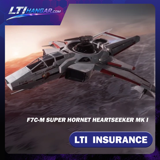 F7C-M Super Hornet Heartseeker Mk I - Standalone Ship