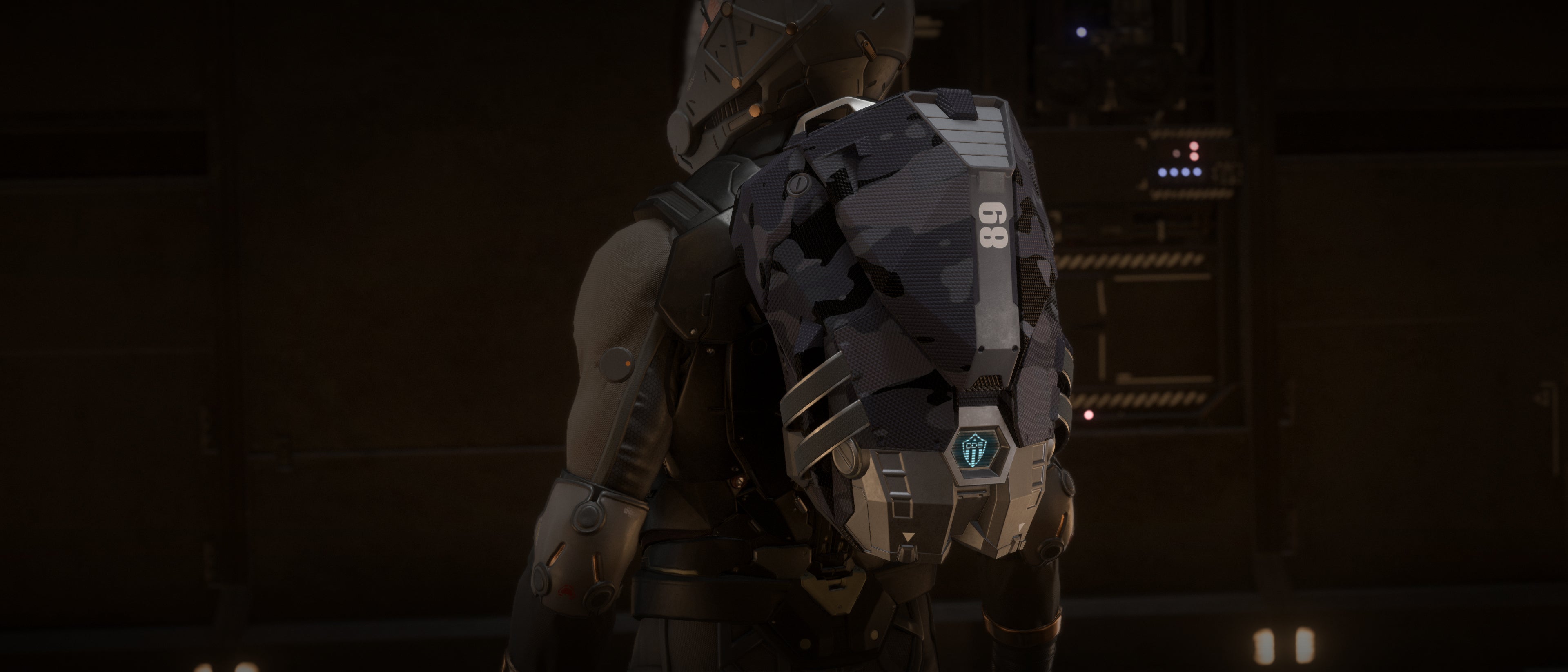 CSP-68L Backpack Night Camo