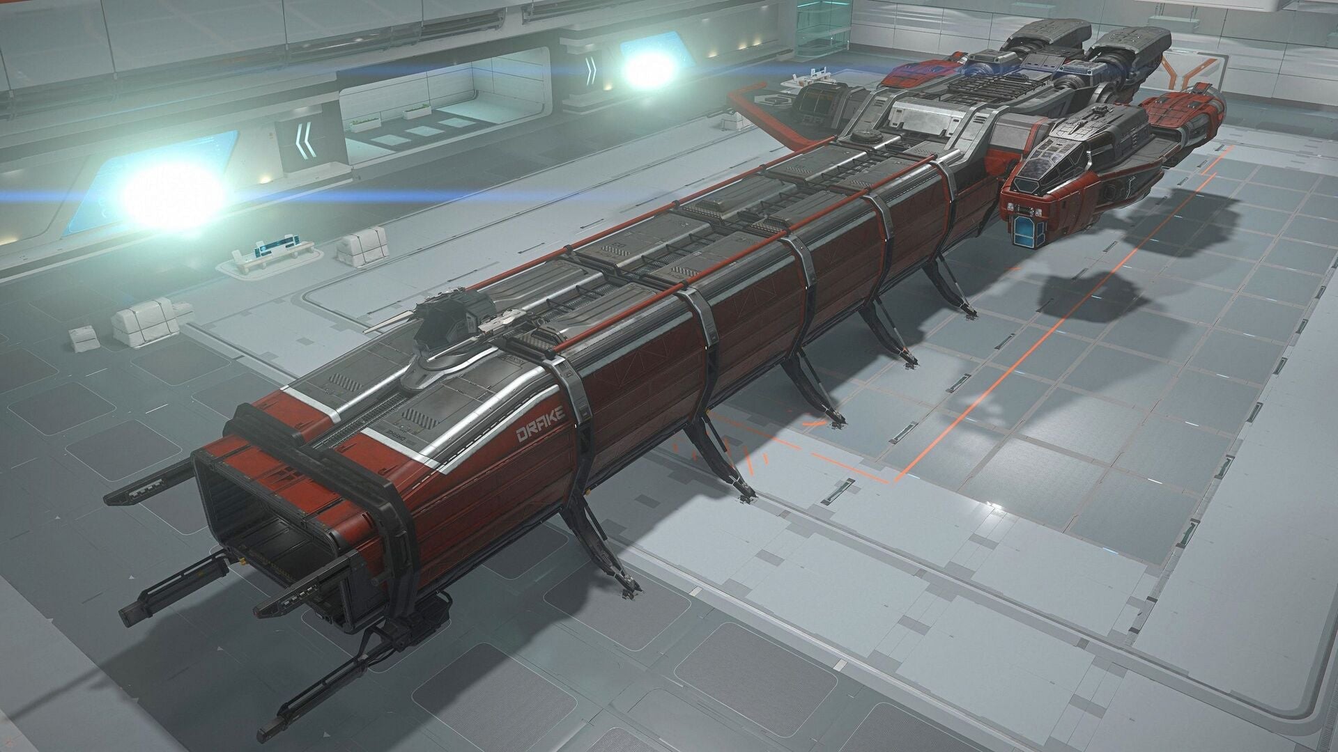 Caterpillar - Standalone Ship