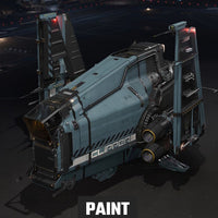 Clipper - Cerulean Paint