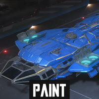Constellation - Invictus Blue and Gold Paint