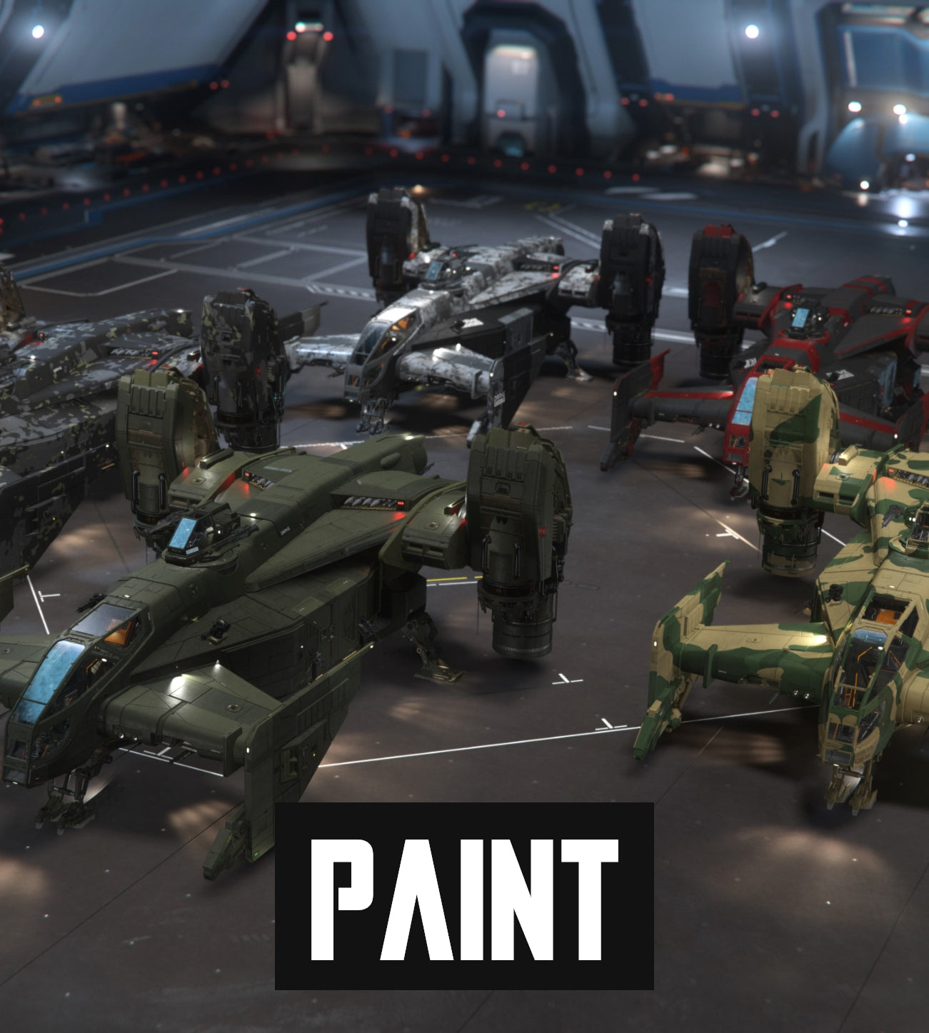 Cutlass - 5 Paint Pack
