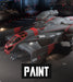 Cutlass - Coalfire Paint