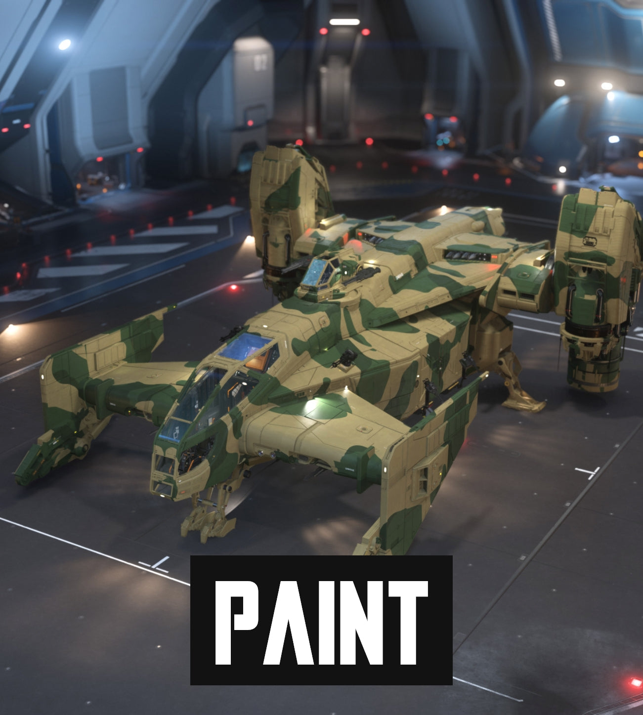 Cutlass - Cypress Paint