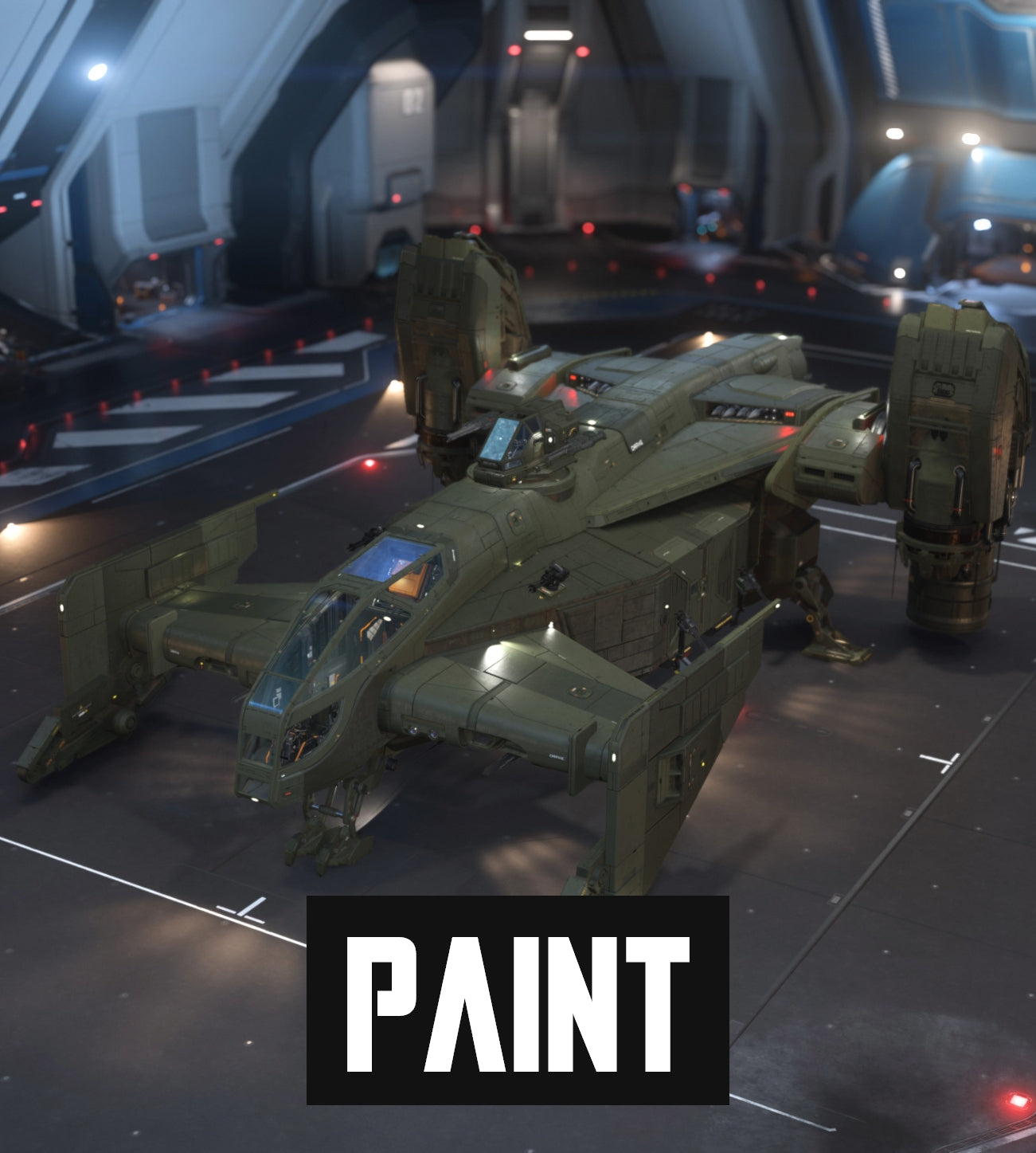 Cutlass - 5 Paint Pack