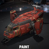 Cutter - Auspicious Red Pig Paint