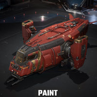 Cutter - Auspicious Red Snake Paint