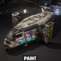 Cutter - Dying Star Paint