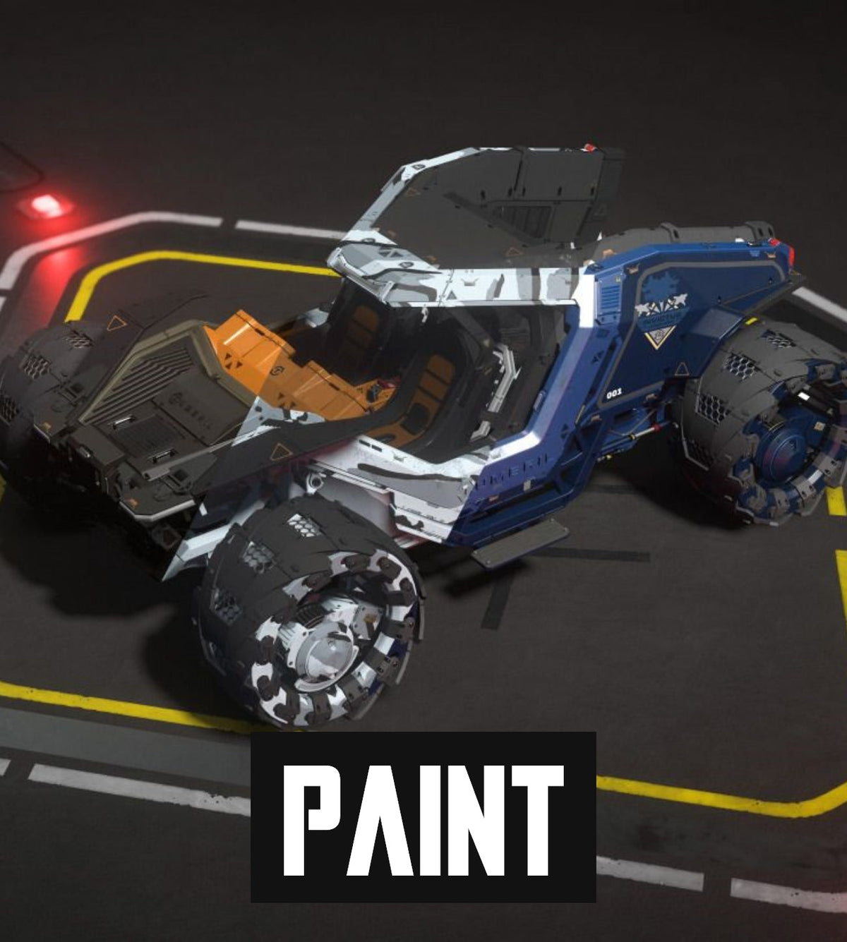 Cyclone - ILW 2951 Paint Pack – LTI Hangar