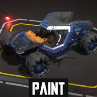 Cyclone - Invictus Blue and Gold Paint