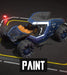 Cyclone - Invictus Blue and Gold Paint