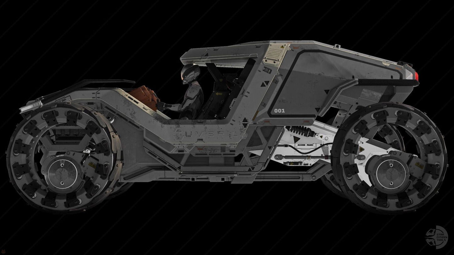 Cyclone - Standalone Vehicle