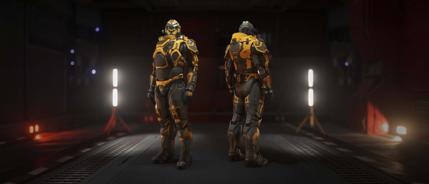 Voidripper Armor Set