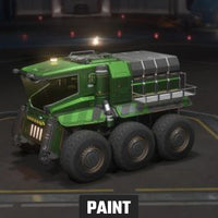 Mule - Ghoulish Green Paint