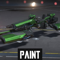 Dragonfly - Ghoulish Green Paint
