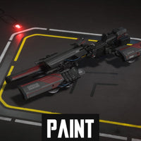 Dragonfly - Coalfire Paint