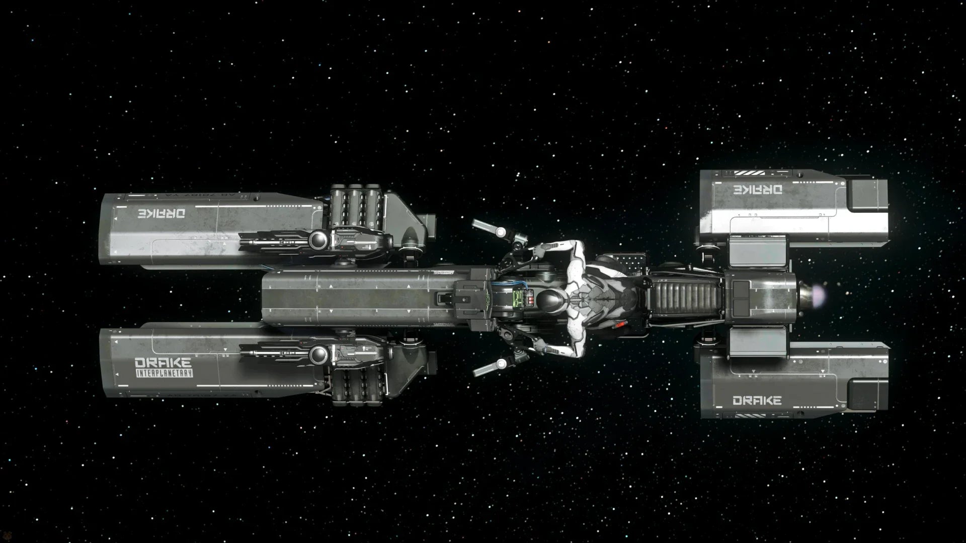 Dragonfly Black - Standalone Ship