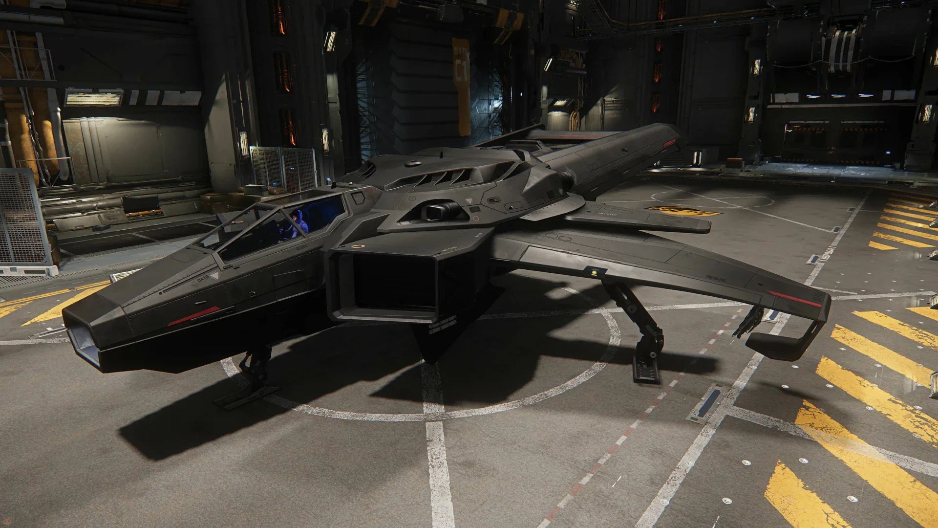 F7C-S Hornet Ghost Mk I - Standalone Ship