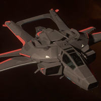 F7C-S Hornet Ghost Mk II - Standalone Ship