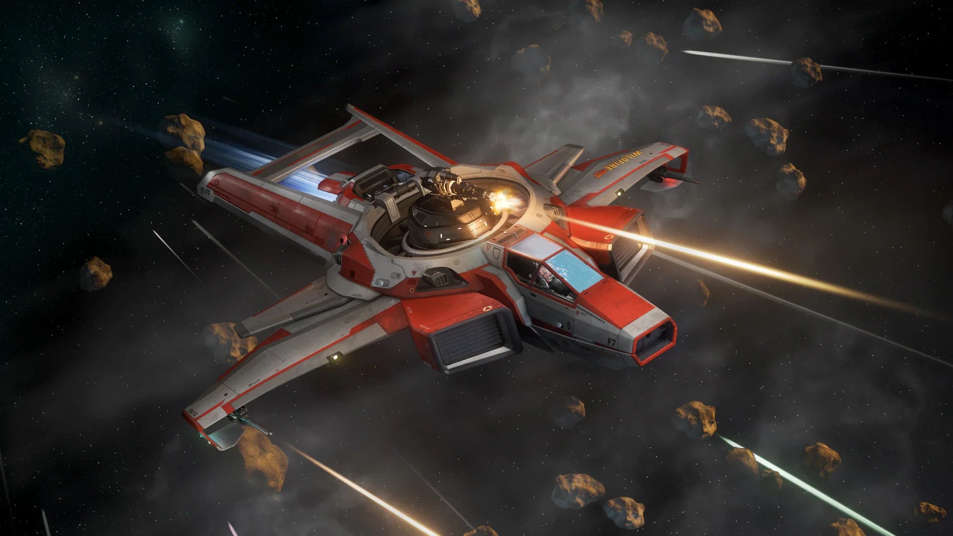 F7C Hornet Wildfire Mk I - Standalone Ship