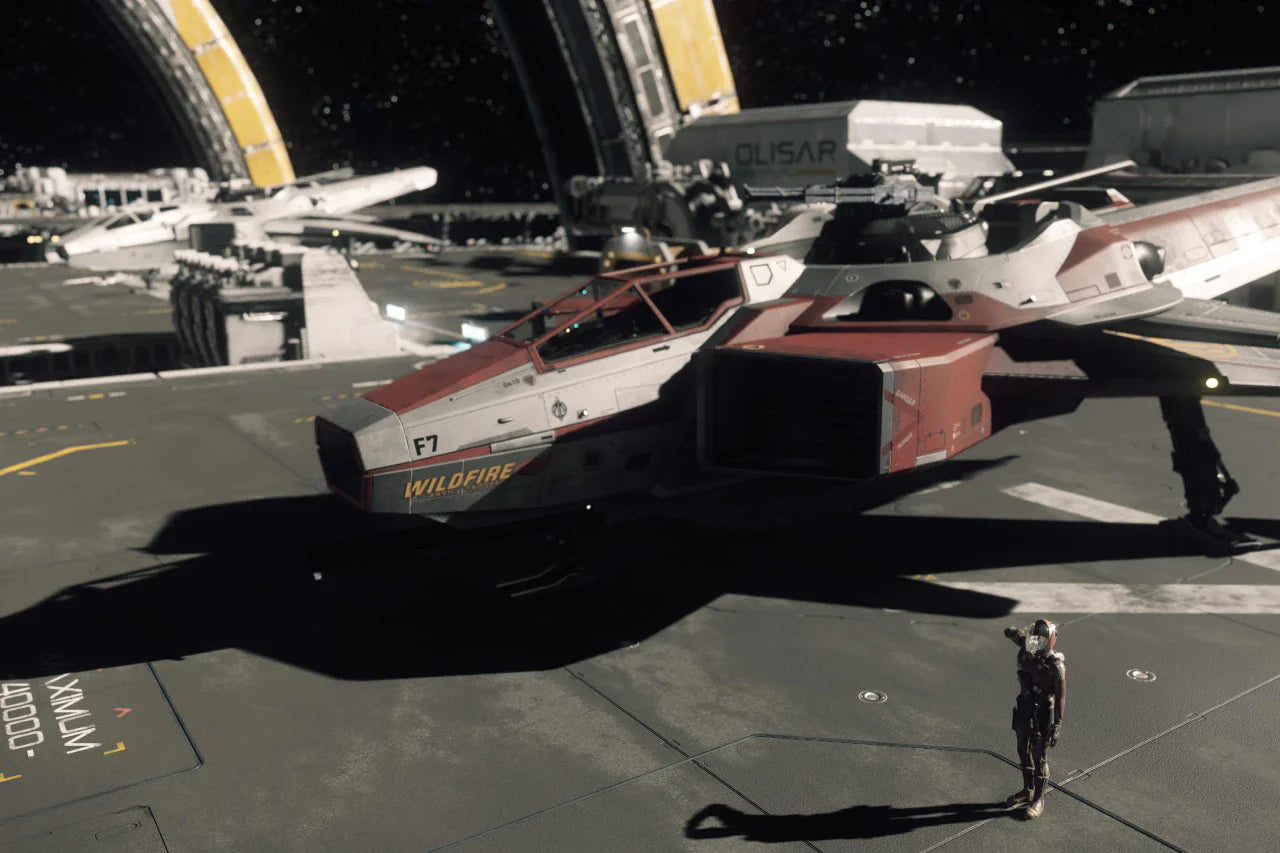 F7C Hornet Wildfire Mk I - Standalone Ship