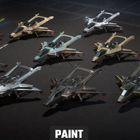 F7 Hornet MKII 9 Paint Pack