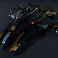 F8C Lightning Executive Edition - Standalone Ship