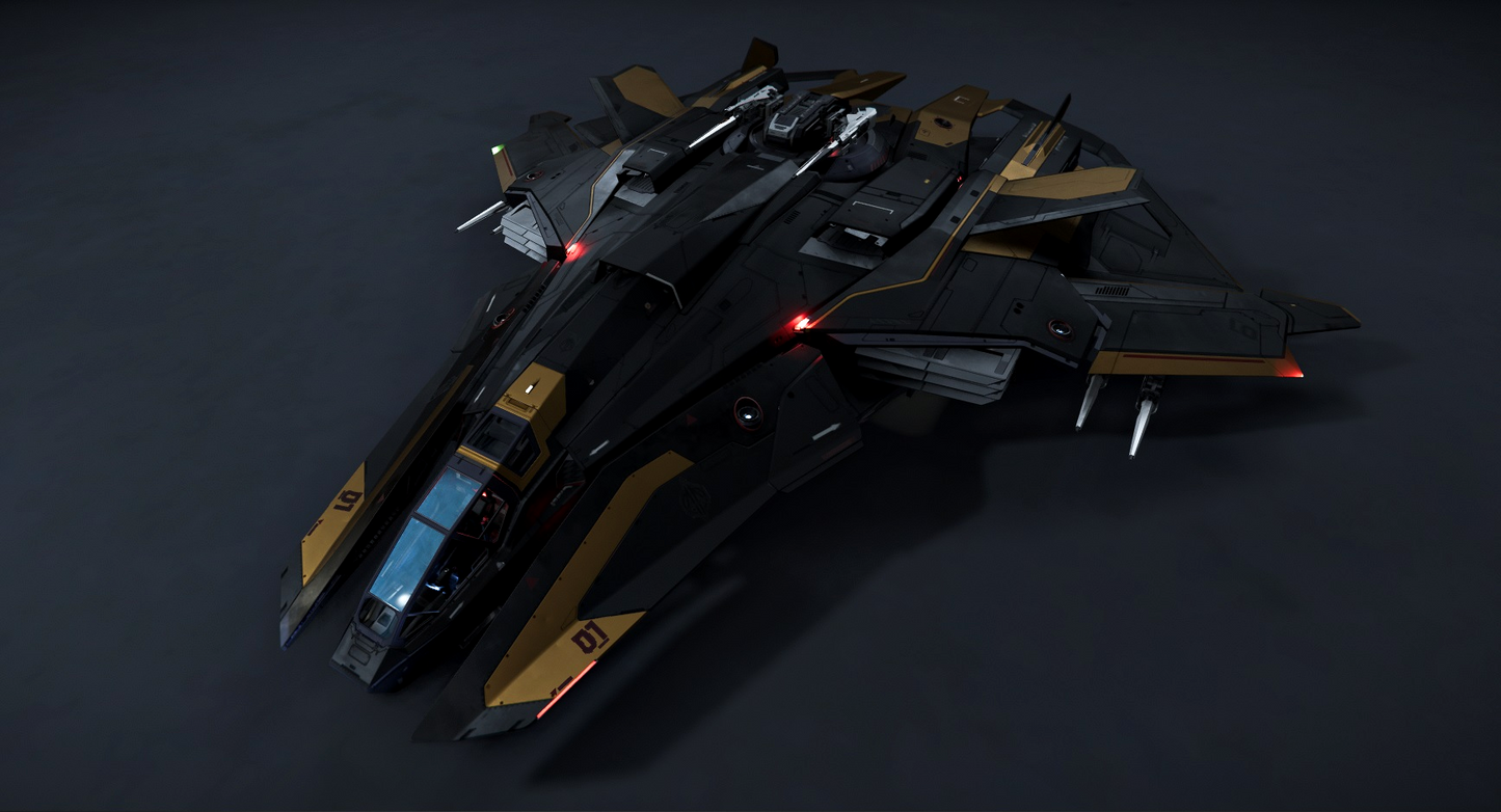 F8C Lightning Executive Edition - Standalone Ship
