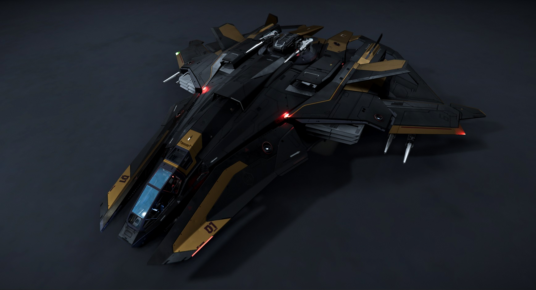 F8C Lightning Executive Edition - Standalone Ship
