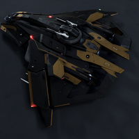 F8C Lightning Executive Edition - Standalone Ship