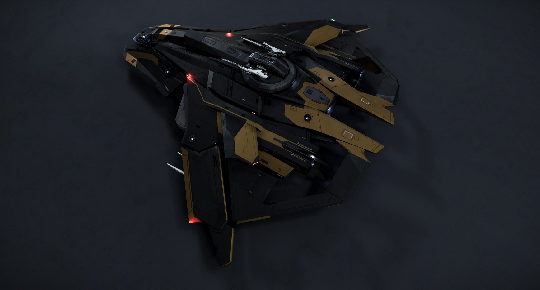 F8C Lightning Executive Edition - Standalone Ship
