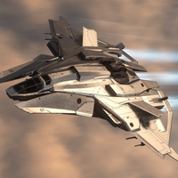 F8C Lightning - Standalone Ship